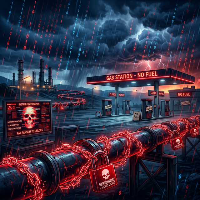 Colonial Pipeline ransomware saldırısı - yakıt temini durdu
