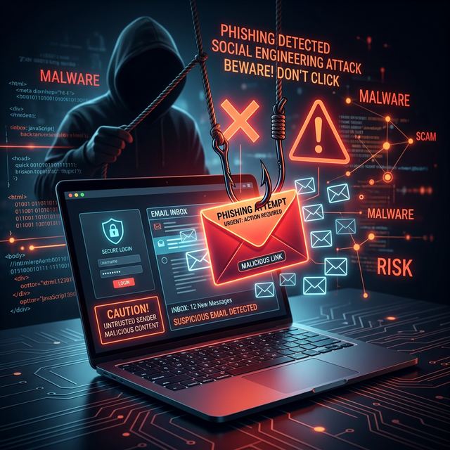 Phishing/Kimlik Avı Saldırısı