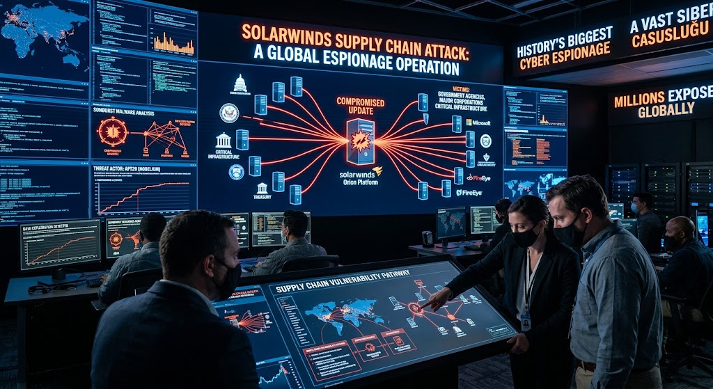 solarwinds-tedarik-zinciri-saldirisi-tarihin-en-buyuk-siber-casuslugu