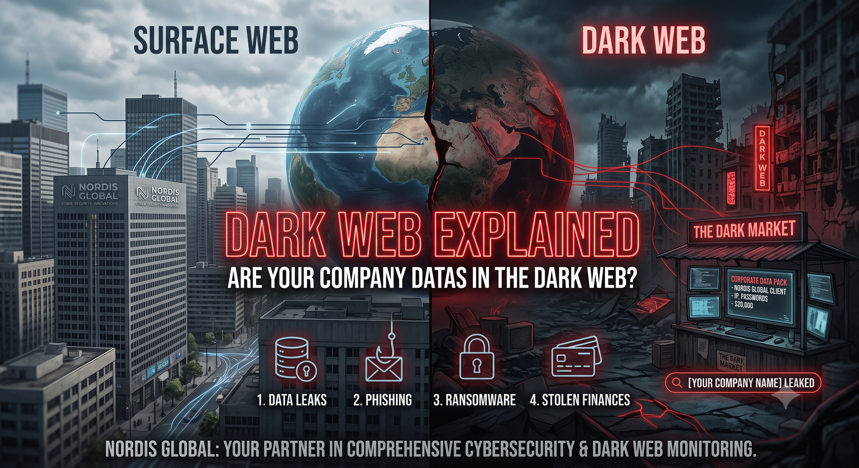 Dark Web Nedir? Şirket Verileriniz Dark Webde mi?