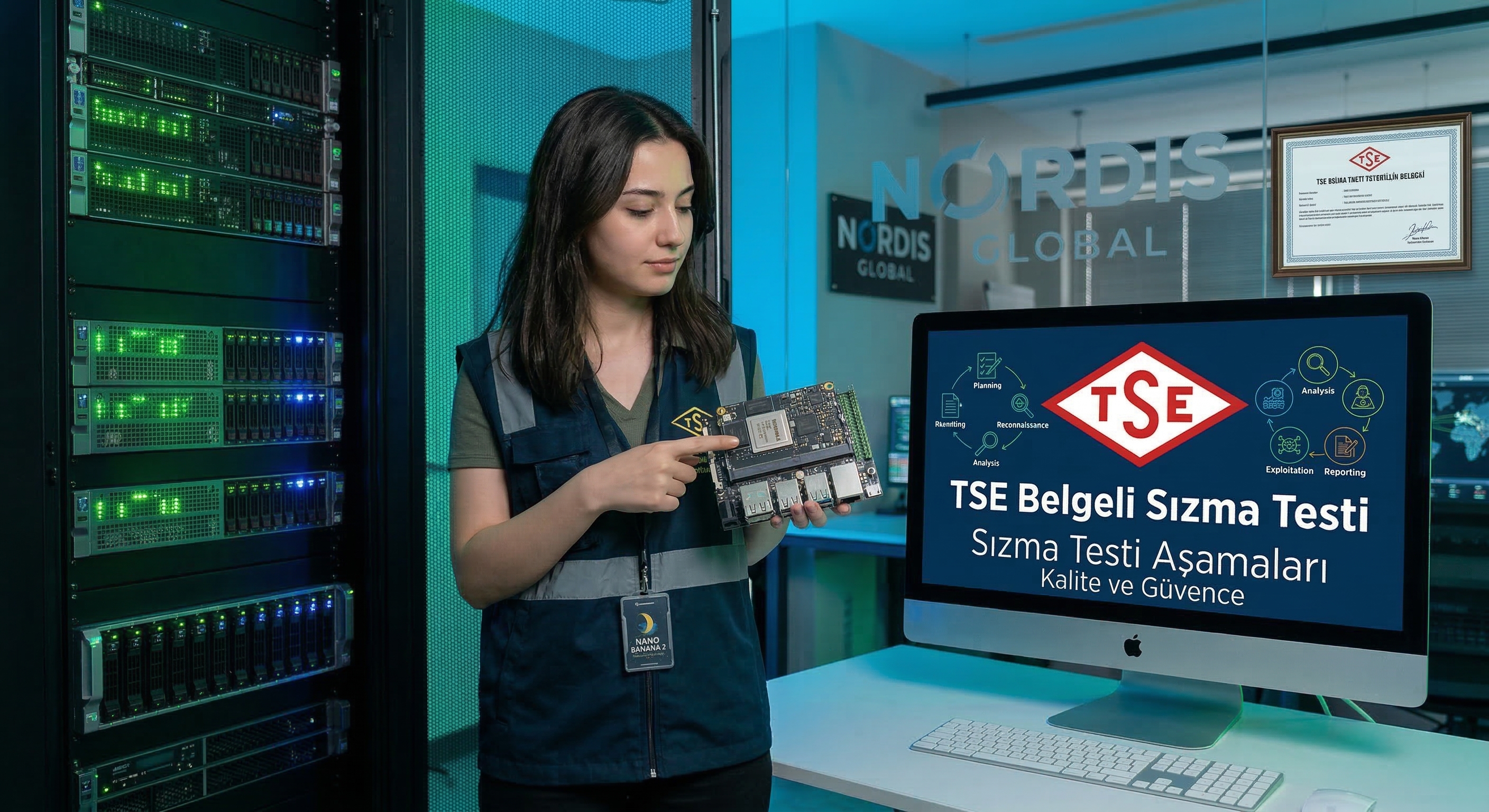 TSE Belgeli Sızma Testi Nedir? Kapsamlı Rehber ve Öneriler