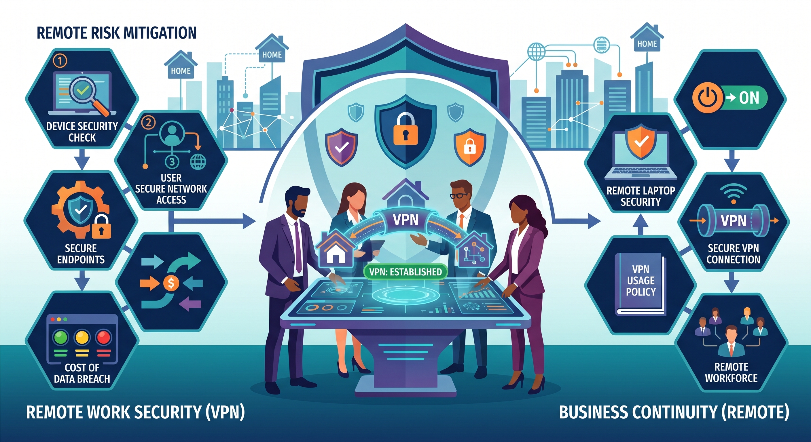 Siber Güvenlik Farkındalık Eğitimi: Uzaktan Çalışma Güvenliği ve VPN Kullanımı