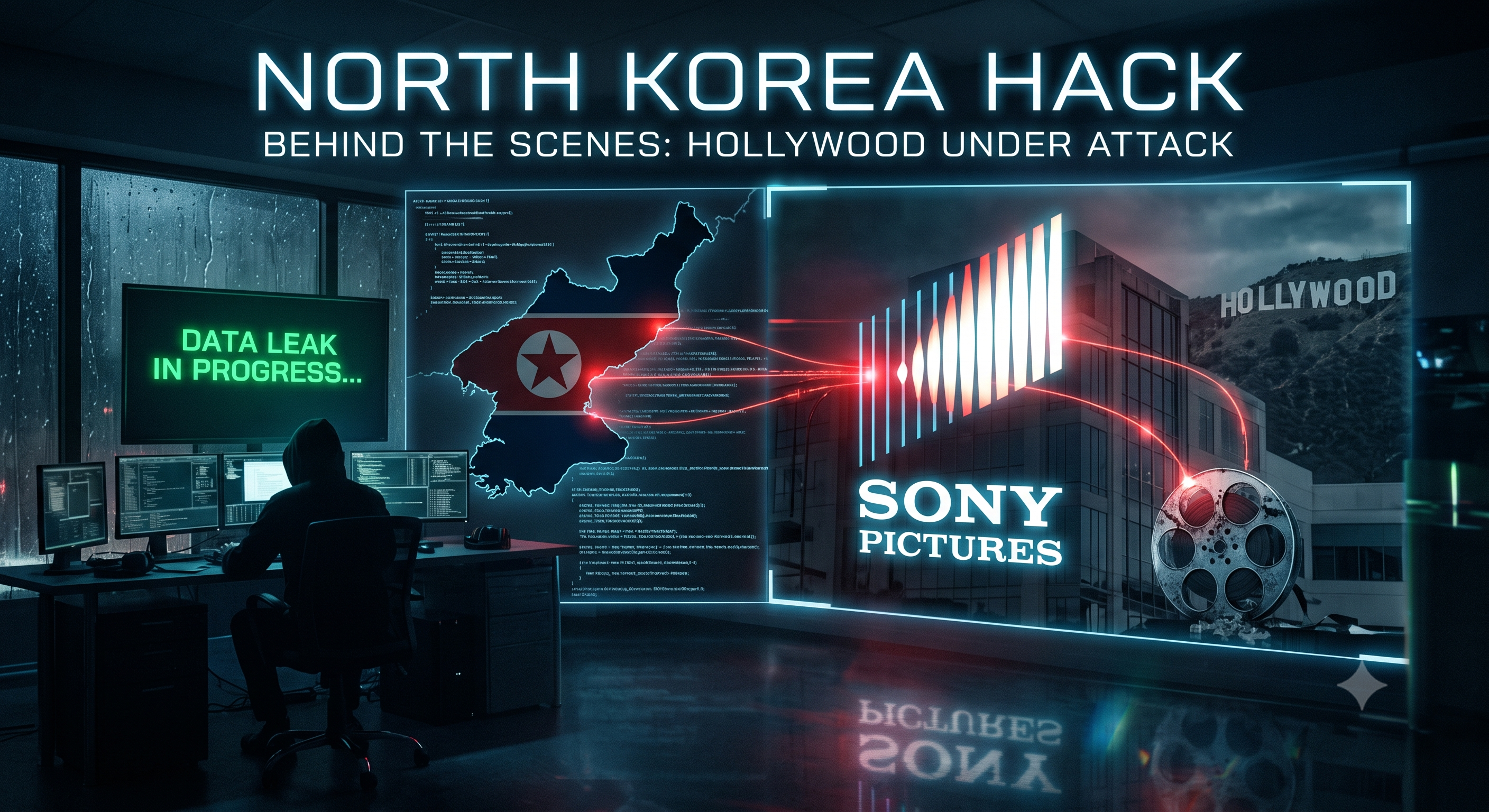Sony Pictures Hack: Kuzey Kore'nin Hollywood'a Saldırısının Perde Arkası